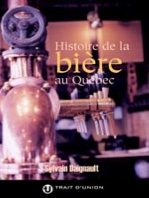 cover image of L'histoire de la bière au Québec